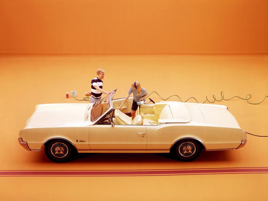  Oldsmobile Cutlass Convertible 1967 года  (фото 1 из 1)
